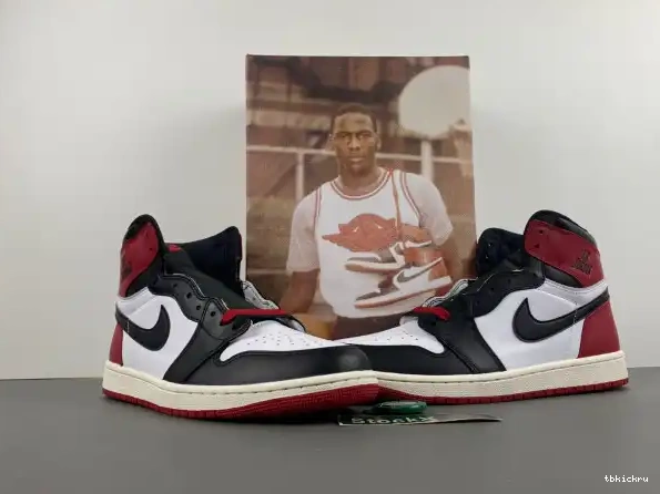 Reps TBK Black Toe OG Reimagined 1 DZ5485-106 High Air Jordan 0324